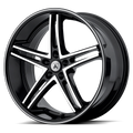 ABL7 20X8.5 5X112 CHROME 15MM