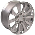 22 IN REPLICA WHEEL CV95 FITS CHEVROLET SILVERADO RIM 22X9 POLISHED WHEEL