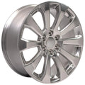 22 IN REPLICA WHEEL CV95 FITS CHEVROLET SILVERADO RIM 22X9 POLISHED WHEEL