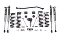 07-15 Jeep JK 2dr 4in Box Kit