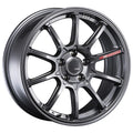 SSR GTV05 4x100 16x6.0 Offset 45 Graphite Gunmetal