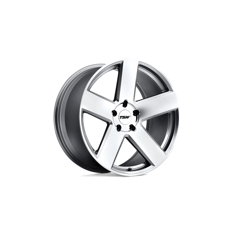 TW BRISTOL 19X9.5 5X114 +40 76 SLV