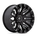 D828 18X9 5X5.5 G-BLK-MILL 1MM