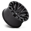 D828 18X9 5X5.5 G-BLK-MILL 1MM
