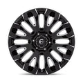 D828 18X9 5X5.5 G-BLK-MILL 1MM