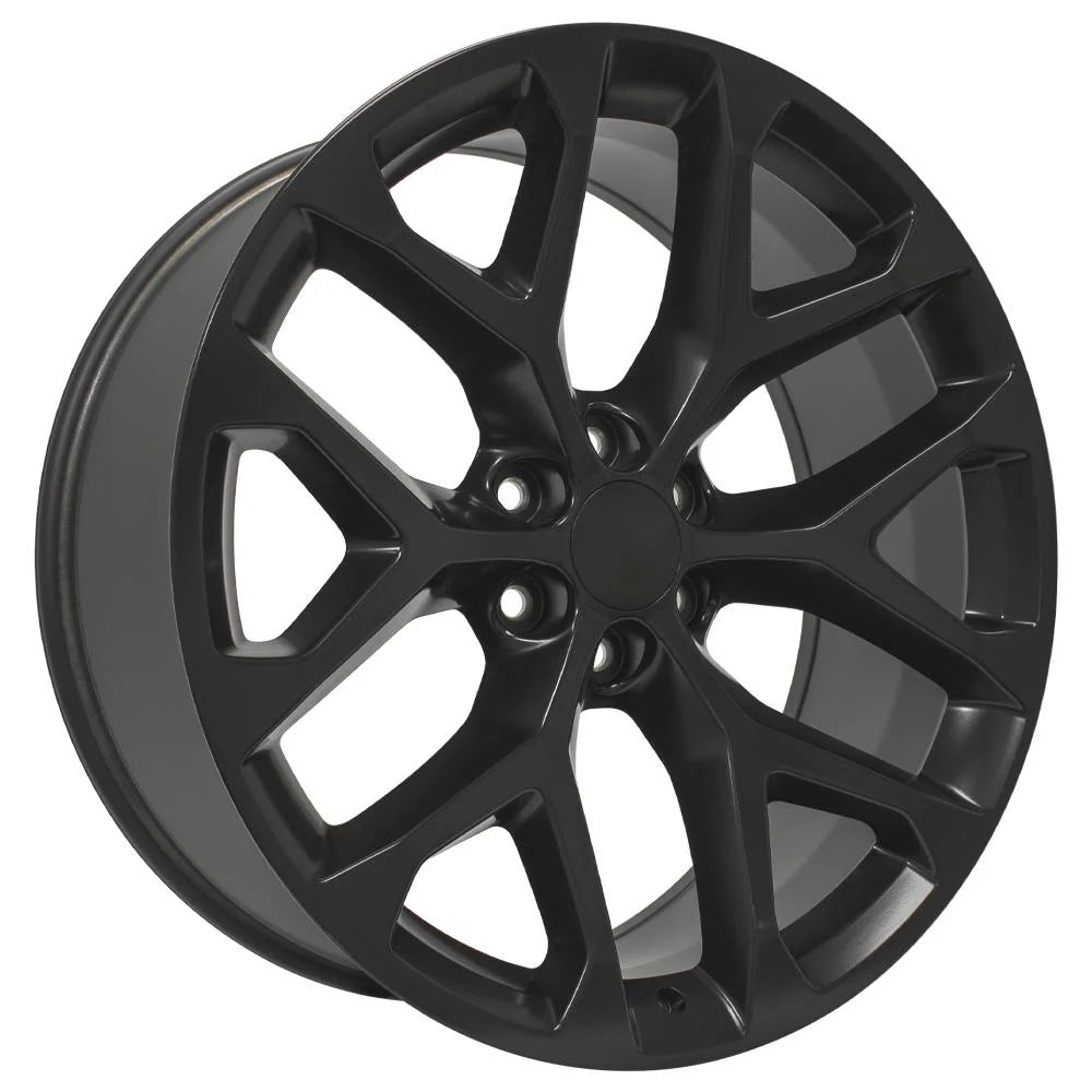 4Play OE Wheels black auto part