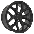 4Play OE Wheels black auto part