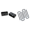 1 Inch-3 Inch Leveling Lift Kit w Shocks 11-19 Silverado Sierra 2500 HD 3500 HD Freedom Off-Road