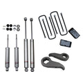1 Inch-3 Inch Leveling Lift Kit w Shocks 11-19 Silverado Sierra 2500 HD 3500 HD Freedom Off-Road