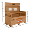 69" PIANO BOX W/KL