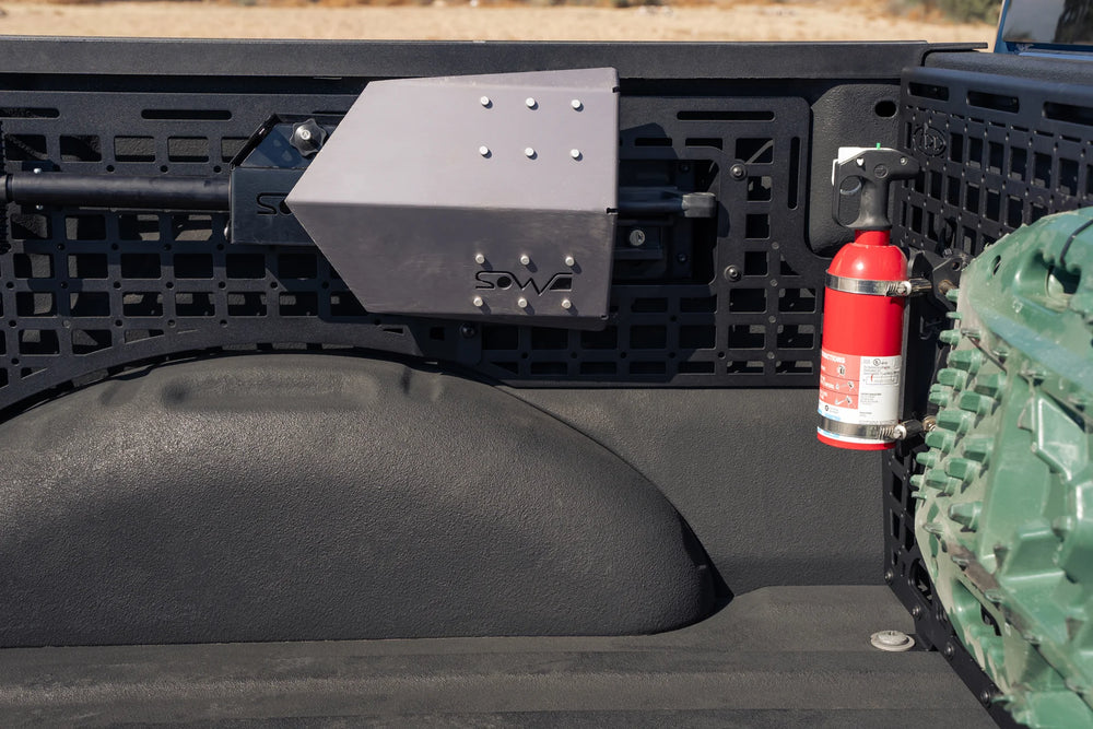 Addictive Desert Designs Bed Molle Panel Fits 2015-2020 Ford F-150