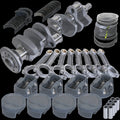 Eagle Chevy 350 3.750in Crank 6.000in I-Beam Rods -16cc 4.000in Pistons Rotating Assembly