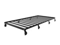 ~(109 lbs. 64X18X6)~ Volkswagen Kombi Slimline II Roof Rack Kit / Tall