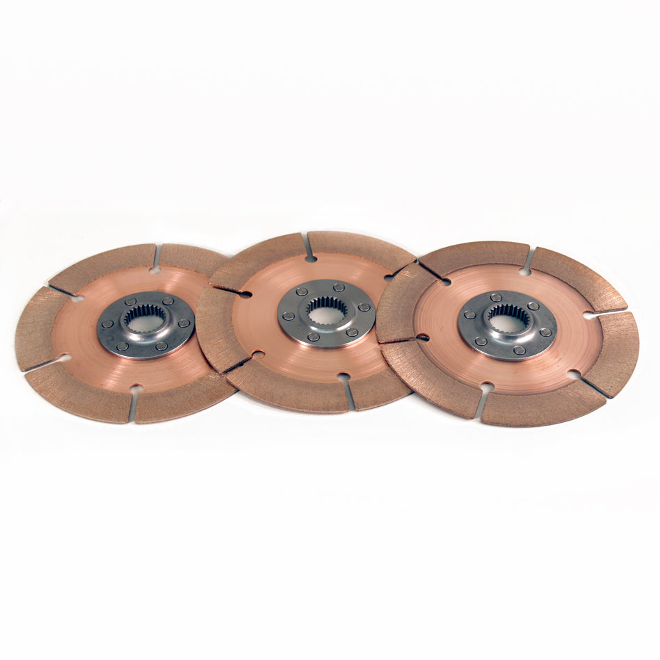 Clutch Pack 3 Disc 7.25 1-5/32 x 26spl Metallic