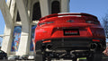 CORSA Performance cat-back exhaust detail