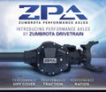 Reman Axle Assy Chrysler 9.25 06 Durango 3.92 Ratio 4x4 w Tract Control Posi CORE CHARGE OF $400 APPLIES
