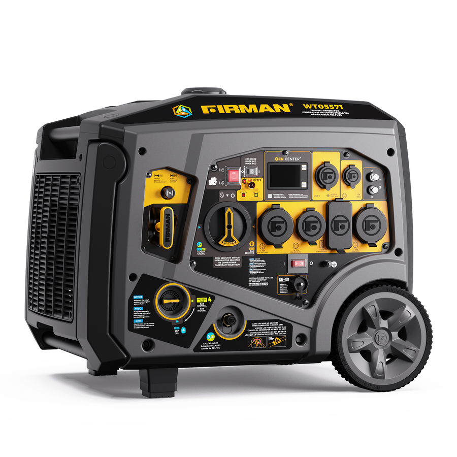 TRI FUEL INVERTER PORTABLE GENERATO