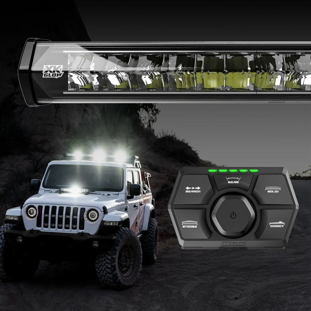 XK Glow SAR Light Bar - Emergency Search and Rescue Light 20In