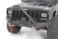 1x 10570BOX1 1x 10570BOX2 Front Winch Bumper Jeep Cherokee XJ 2WD 4WD (1984-2001)