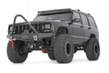 1x 10570BOX1 1x 10570BOX2 Front Winch Bumper Jeep Cherokee XJ 2WD 4WD (1984-2001)