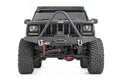 1x 10570BOX1 1x 10570BOX2 Front Winch Bumper Jeep Cherokee XJ 2WD 4WD (1984-2001)