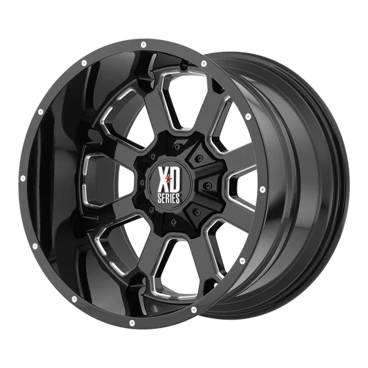 BUCK 25 22X10 8X170.00 GLOSS BLACK
