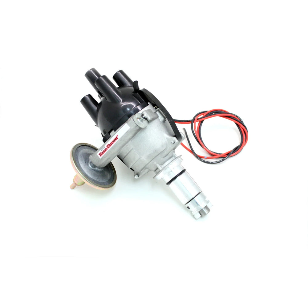 DIST BRITISH 25D 4 CYL CAST IGNITOR II VAC TOP EXIT CAP