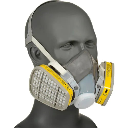 3M HALF FACEPIECE DISPOSABLE RESPI