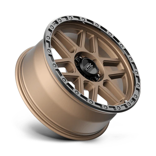 KMC Wheels black auto part