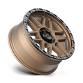 KMC Wheels black auto part