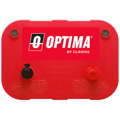 Optima Batteries red auto part