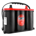 Battery Red Top 34R 800c ca/1000ca Top Post Rever
