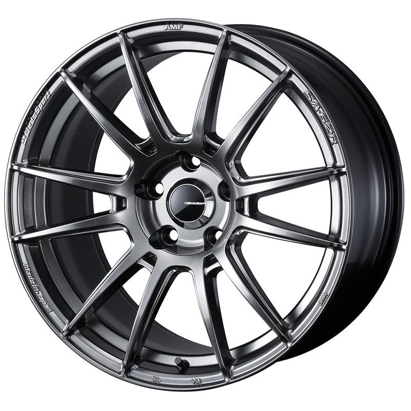 WedsSport SA-62R 18x7.5J 35 5x114.3 PSB