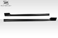 2008-2015 Infiniti G Sedan G37 Q40 Duraflex LBW Side Skirt Rocker Panels - 2 Piece