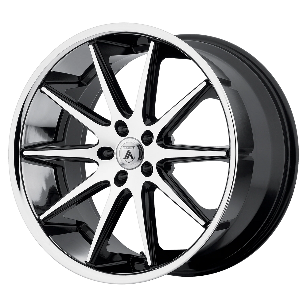 ABL4 20X8.5 5X112 MACH W/ SS LIP 33