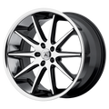 ABL4 20X8.5 5X112 MACH W/ SS LIP 33