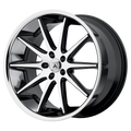 ABL4 20X8.5 5X112 MACH W/ SS LIP 33