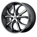 ABL8 20X8.5 5X4.5 CHROME 38MM