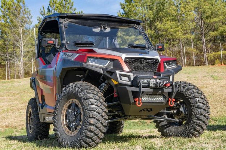 2016-2022 Polaris General sxs bumper Bare