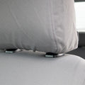 3 PERSON BENCH - BLACK WITH SEAT BE