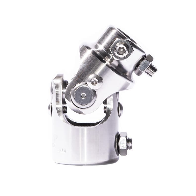 STAINLESS STEEL DOUBLE UJOINT 3/4IN DD X 1IN48 POLISHED