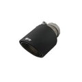 Remus Carbon 102mm Short Style Angled w/Titanium Internals Tail Pipe (Single)