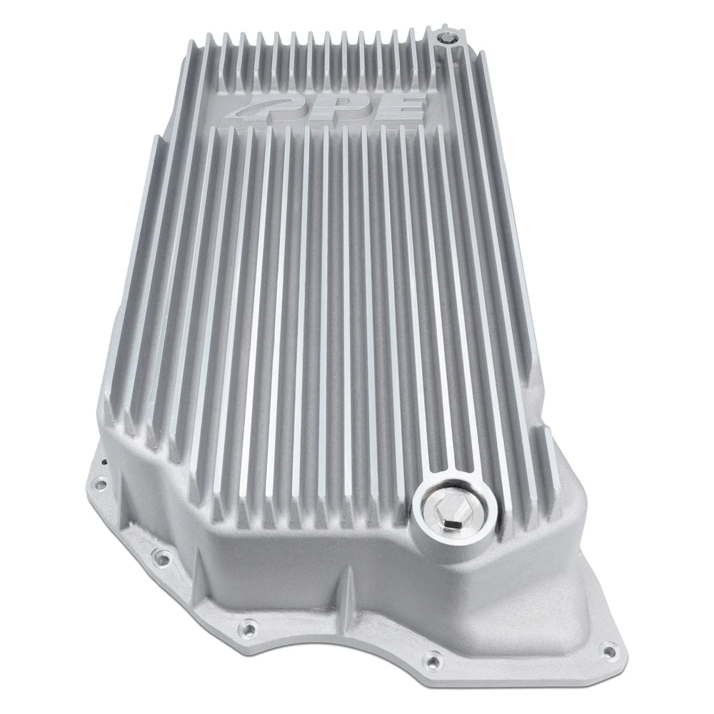 20C GM 6.6L DURAMAX ALLISON L5P 10L1000 DEEP TRANSMISSION PAN BRUSHED