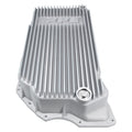 20C GM 6.6L DURAMAX ALLISON L5P 10L1000 DEEP TRANSMISSION PAN BRUSHED