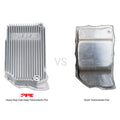 20C GM 6.6L DURAMAX ALLISON L5P 10L1000 DEEP TRANSMISSION PAN BRUSHED