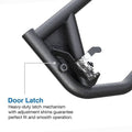 18C WRANGLER 2 DOOR TEXTURED BLACK MIRROR MOUNT TUBULAR FRONT DOORS ONLY