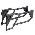 18C WRANGLER 2 DOOR TEXTURED BLACK MIRROR MOUNT TUBULAR FRONT DOORS ONLY
