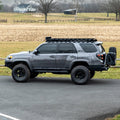 ~(25 lbs. 61X9X4)~ Toyota 4runner (2009-Current) Full Rack Foot Rails
