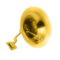 POLISHED BRASS BELL 12