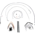 Burly Brand Control Kit 14in - Stainless Steel